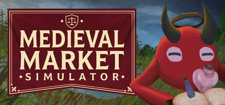 Medieval Market Simulator — Steam game cover