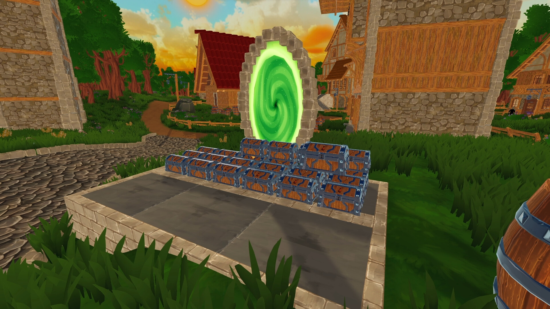 Medieval Market Simulator screenshot 7