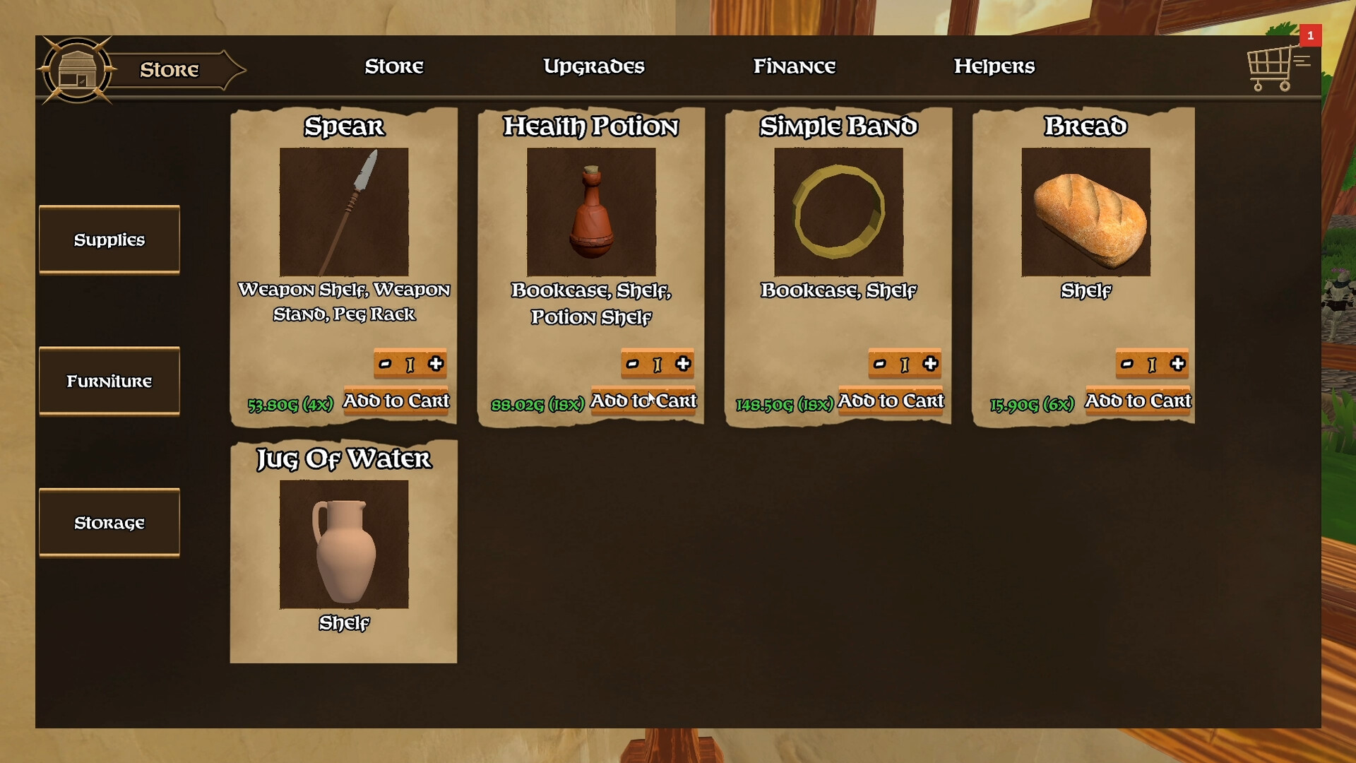 Medieval Market Simulator screenshot 6