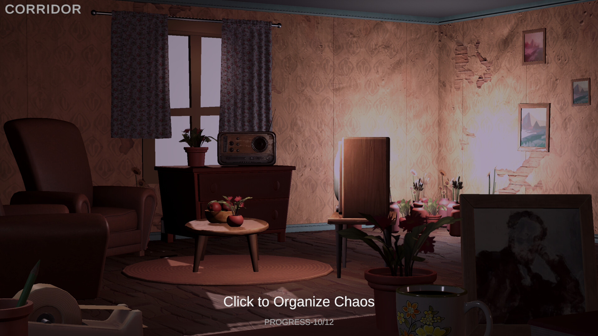 They Left in a Hurry: A Hidden Object Home screenshot #1