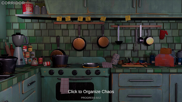 Screenshot 3 of They Left in a Hurry: A Hidden Object Home - more gameplay footage