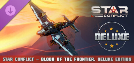 Star Conflict - Blood of the Frontier (Deluxe edition) banner image