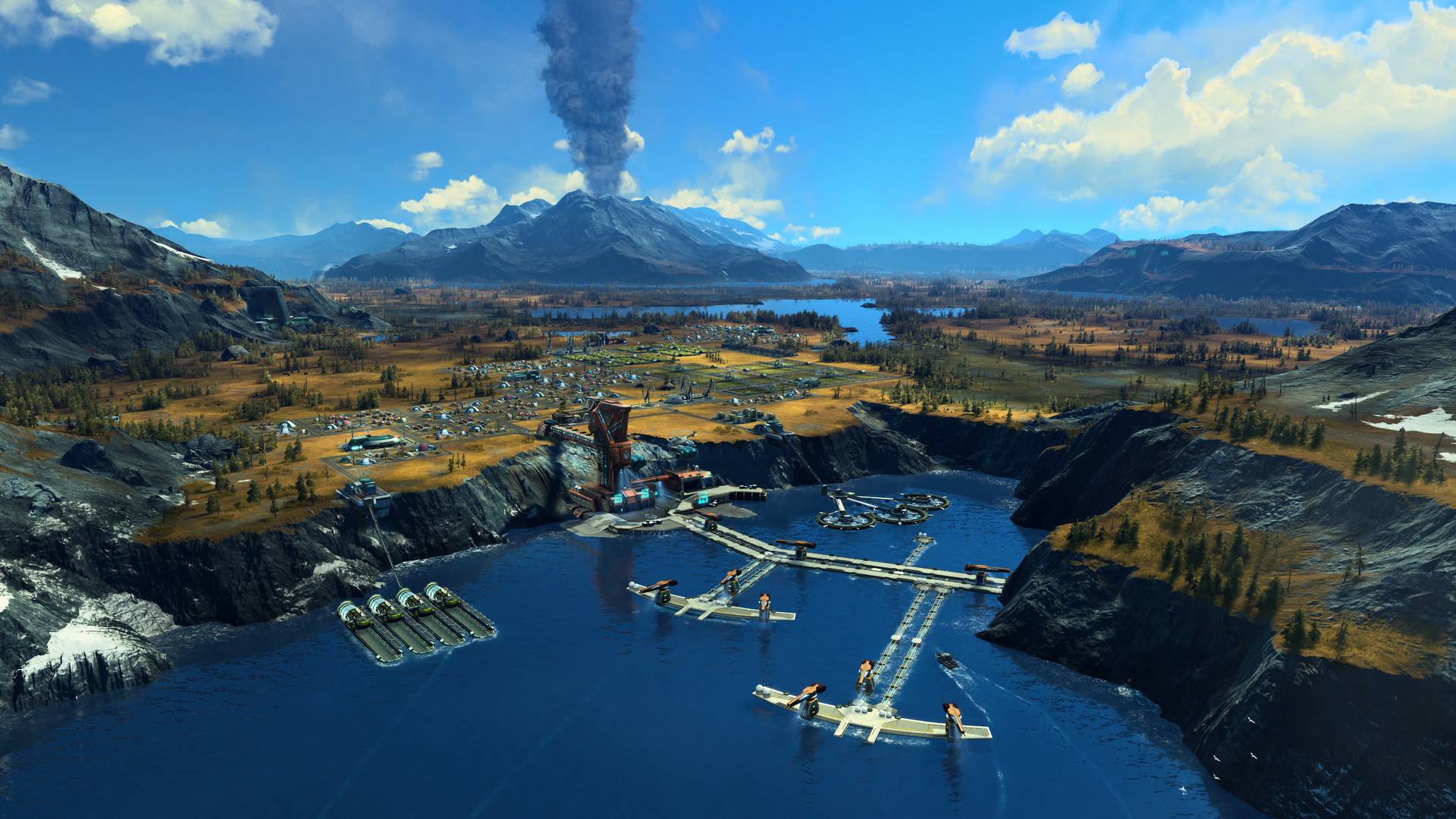 Anno 2205™ - Tundra Featured Screenshot #1