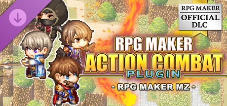 RPG Maker MZ - RPG Maker Action Combat Plugin banner image