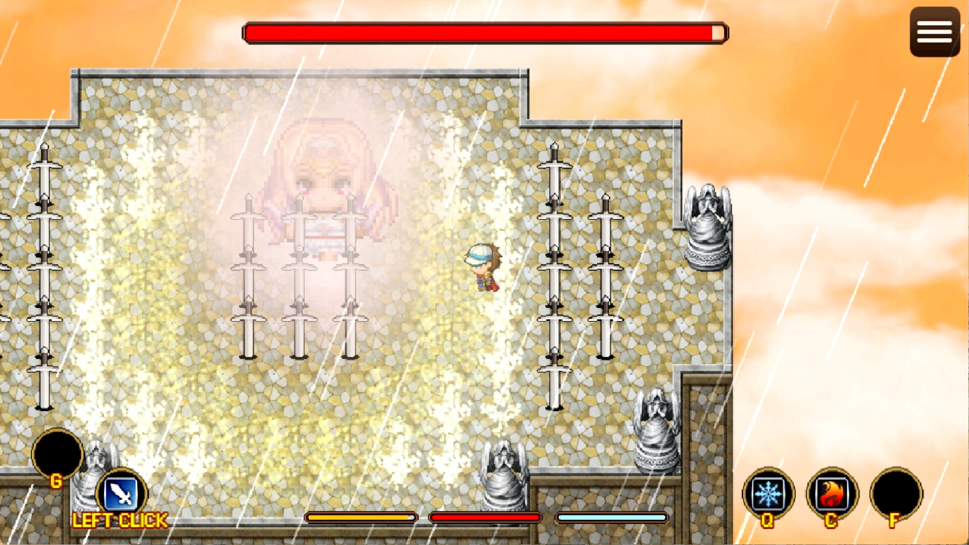 RPG Maker MZ - RPG Maker Action Combat Plugin Featured Screenshot #1