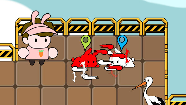 Bunny Factory game for windows Pc 1
