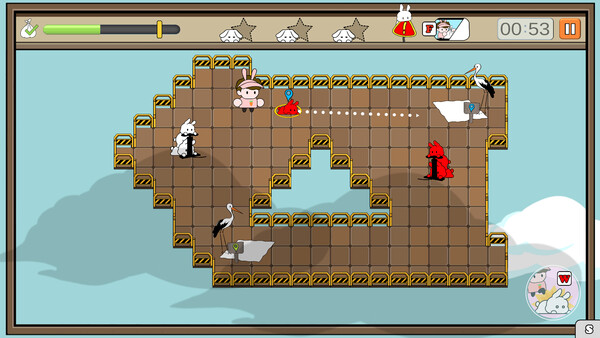Bunny Factory game for Linux 1