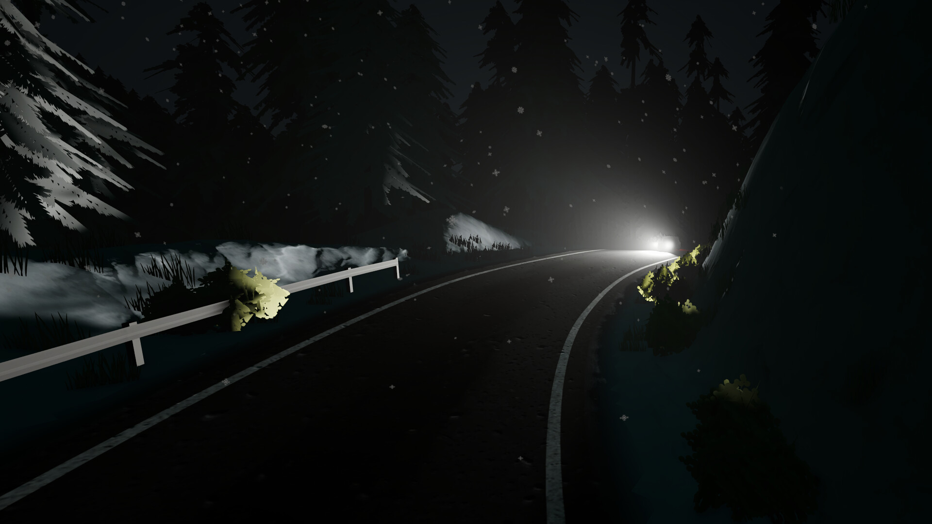 Blind Crest Rally screenshot #5