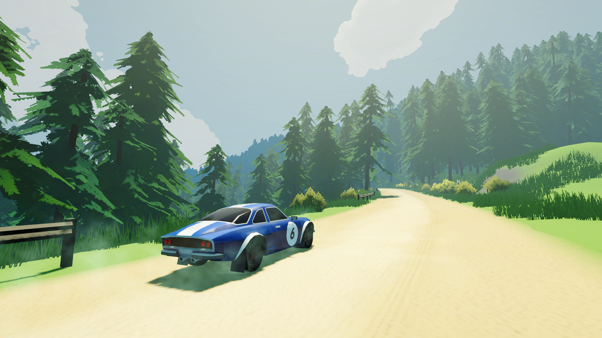 Blind Crest Rally screenshot #4