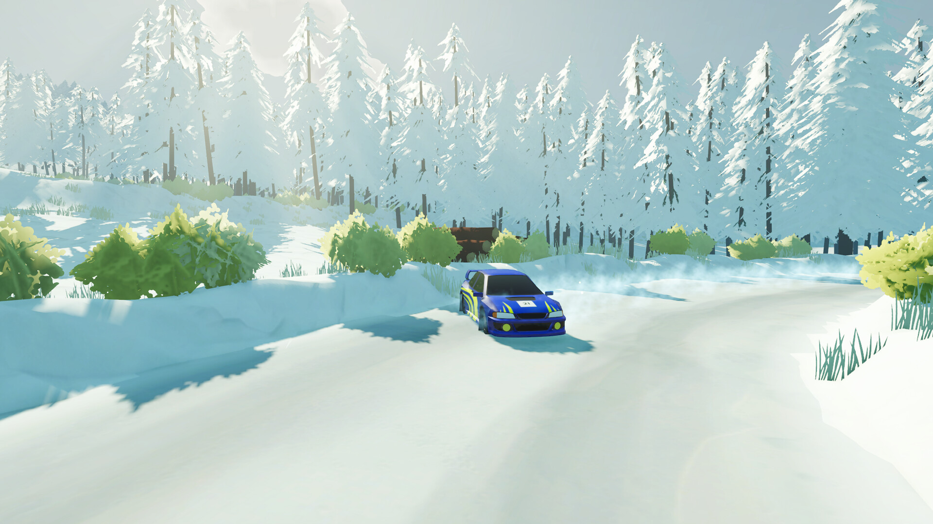 Blind Crest Rally screenshot #3