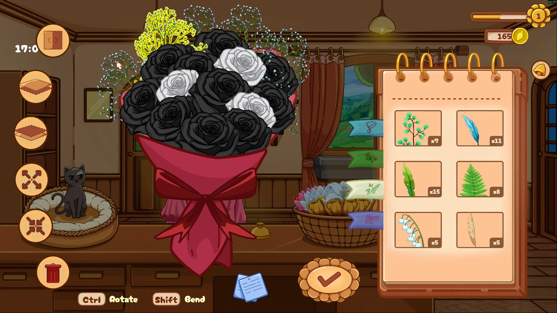 Bloomvale: Bouquets & Scents screenshot 1