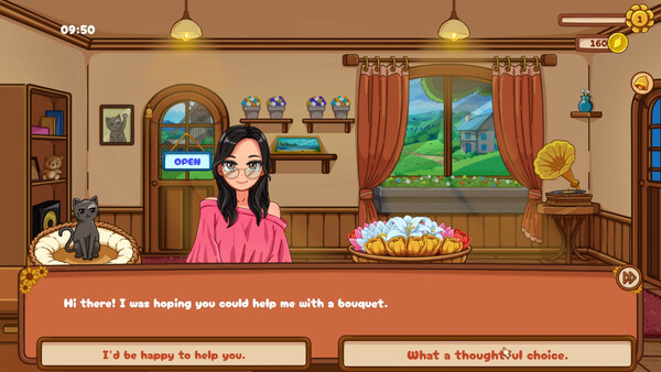 Скриншот 4 из игры Bloomvale: Bouquets & Scents