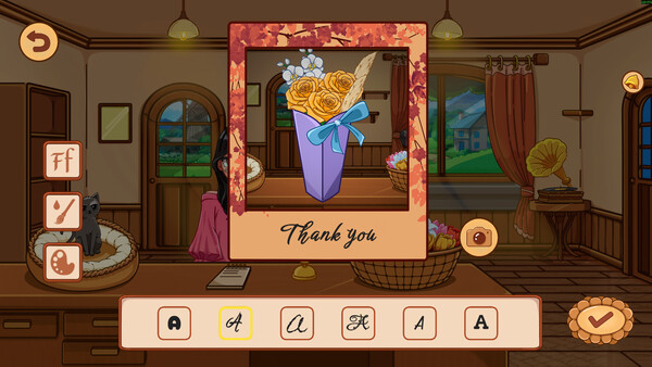 Скриншот 5 из игры Bloomvale: Bouquets & Scents