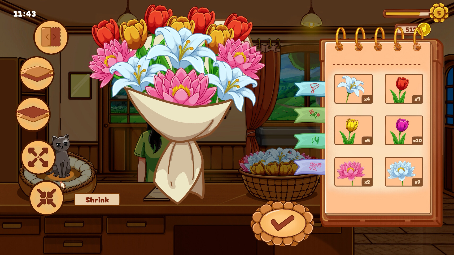 Bloomvale: Bouquets & Scents screenshot #1