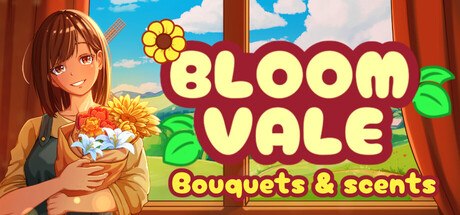 Bloomvale: Bouquets & Scents header art