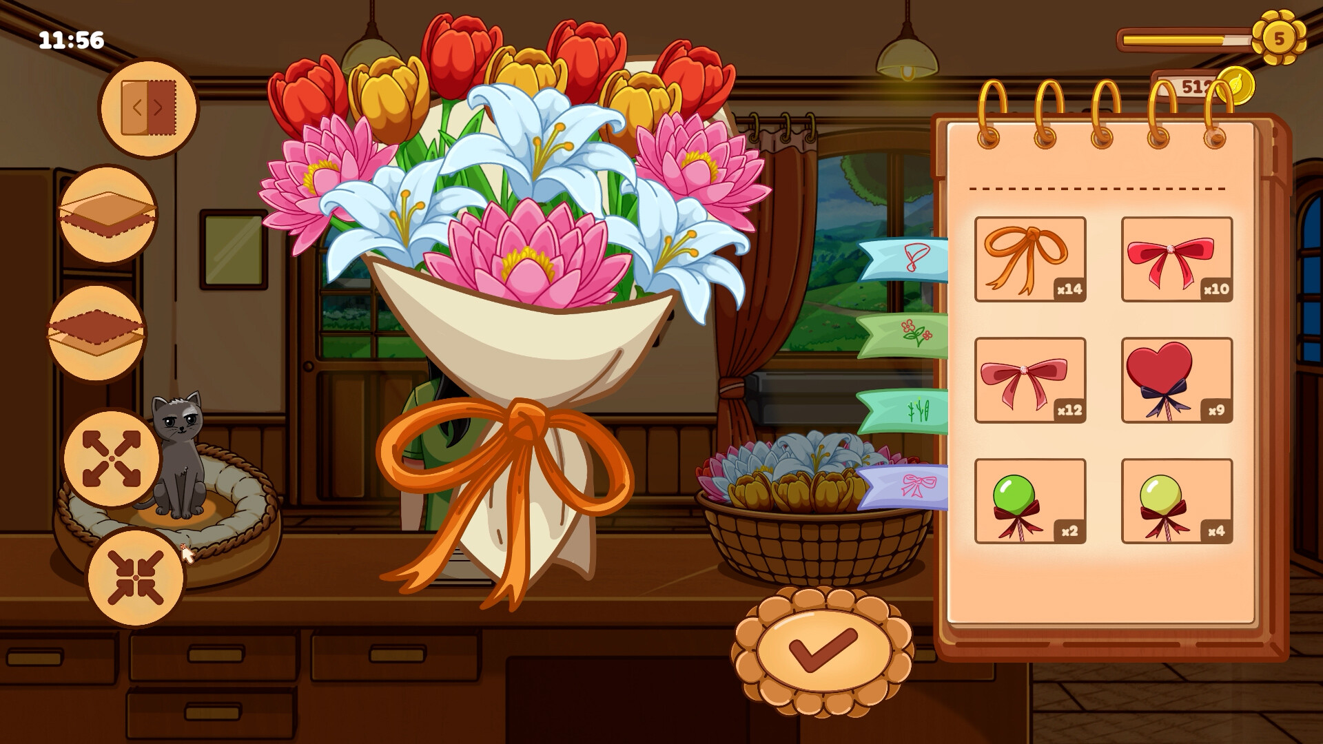 Bloomvale: Bouquets & Scents screenshot #8