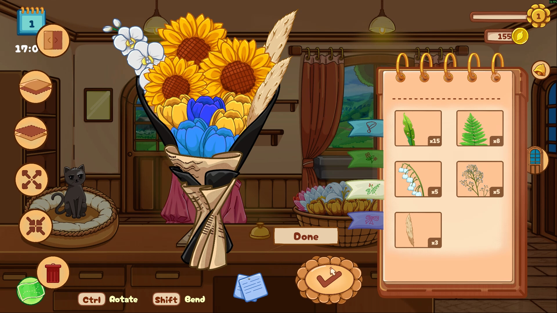 Bloomvale: Bouquets & Scents screenshot 9