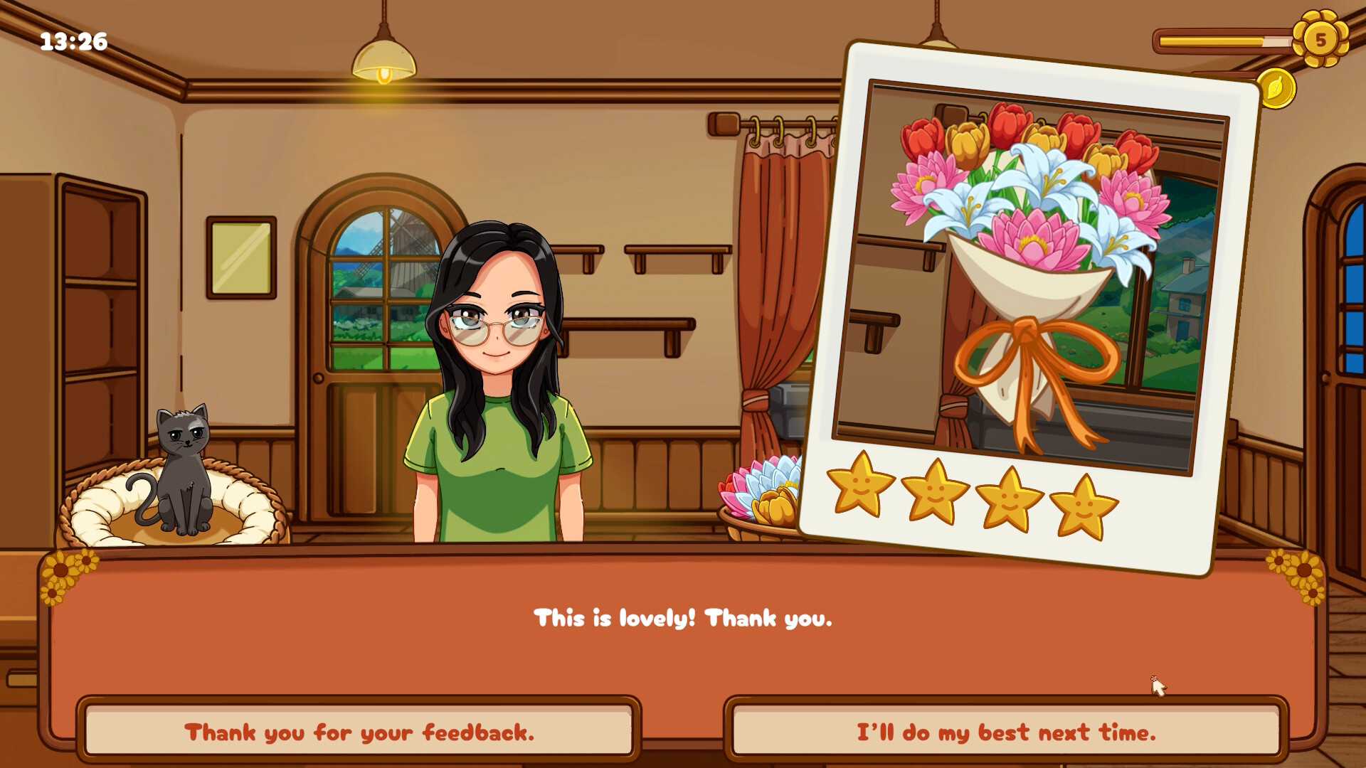 Bloomvale: Bouquets & Scents screenshot #2