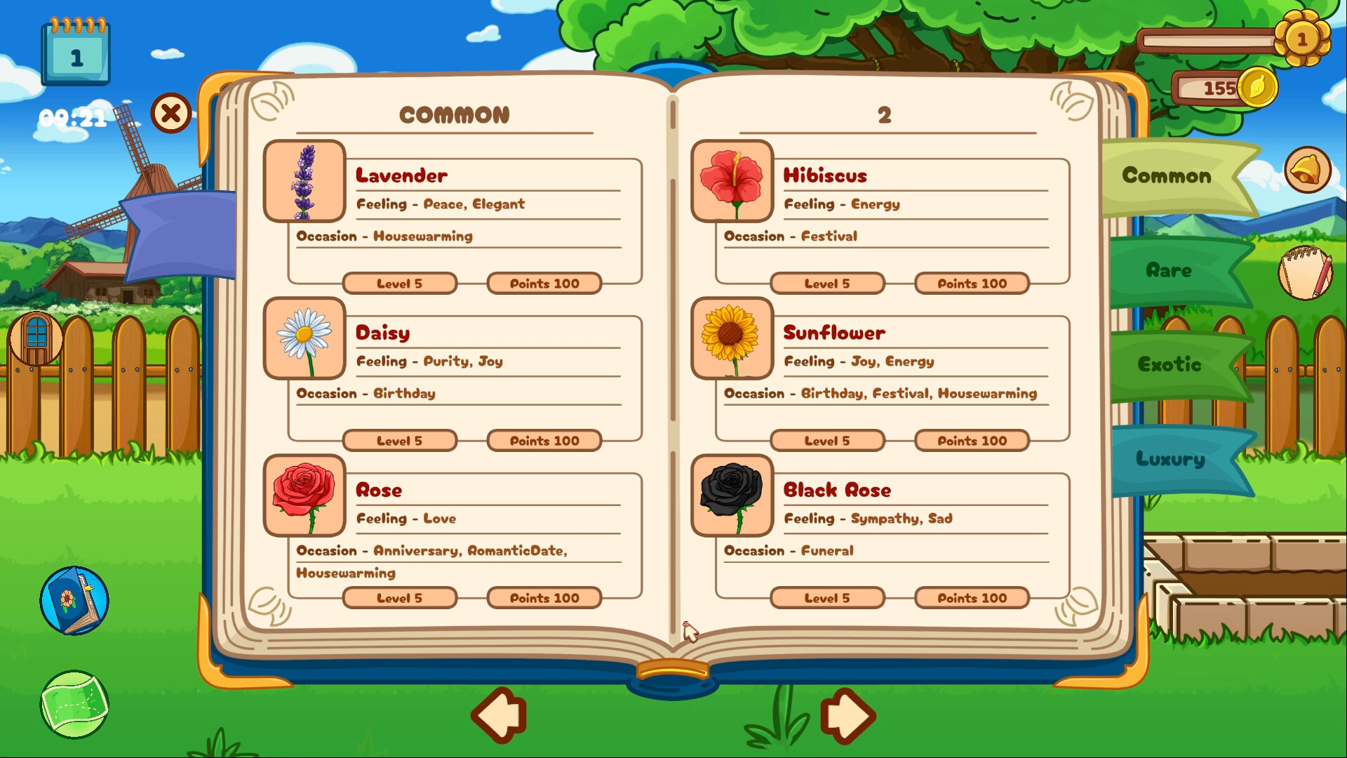 Bloomvale: Bouquets & Scents screenshot 6