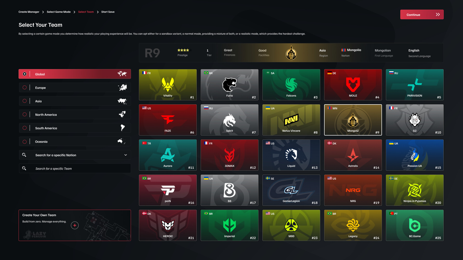 Rush B: Esports Manager screenshot #3