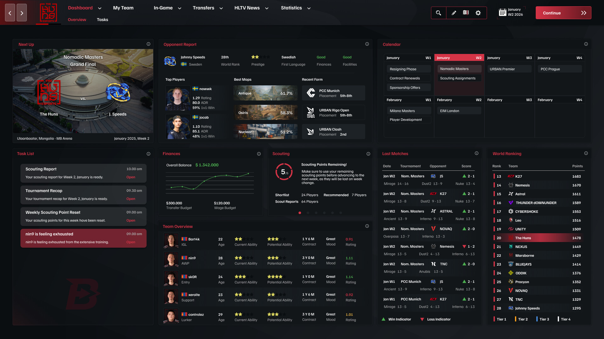 Rush B: Esports Manager screenshot 3