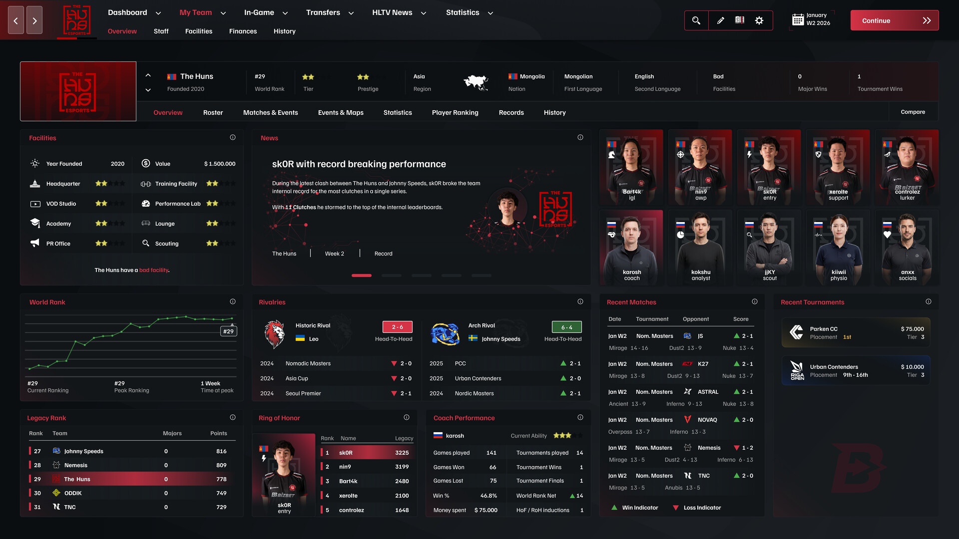 Rush B: Esports Manager screenshot 5