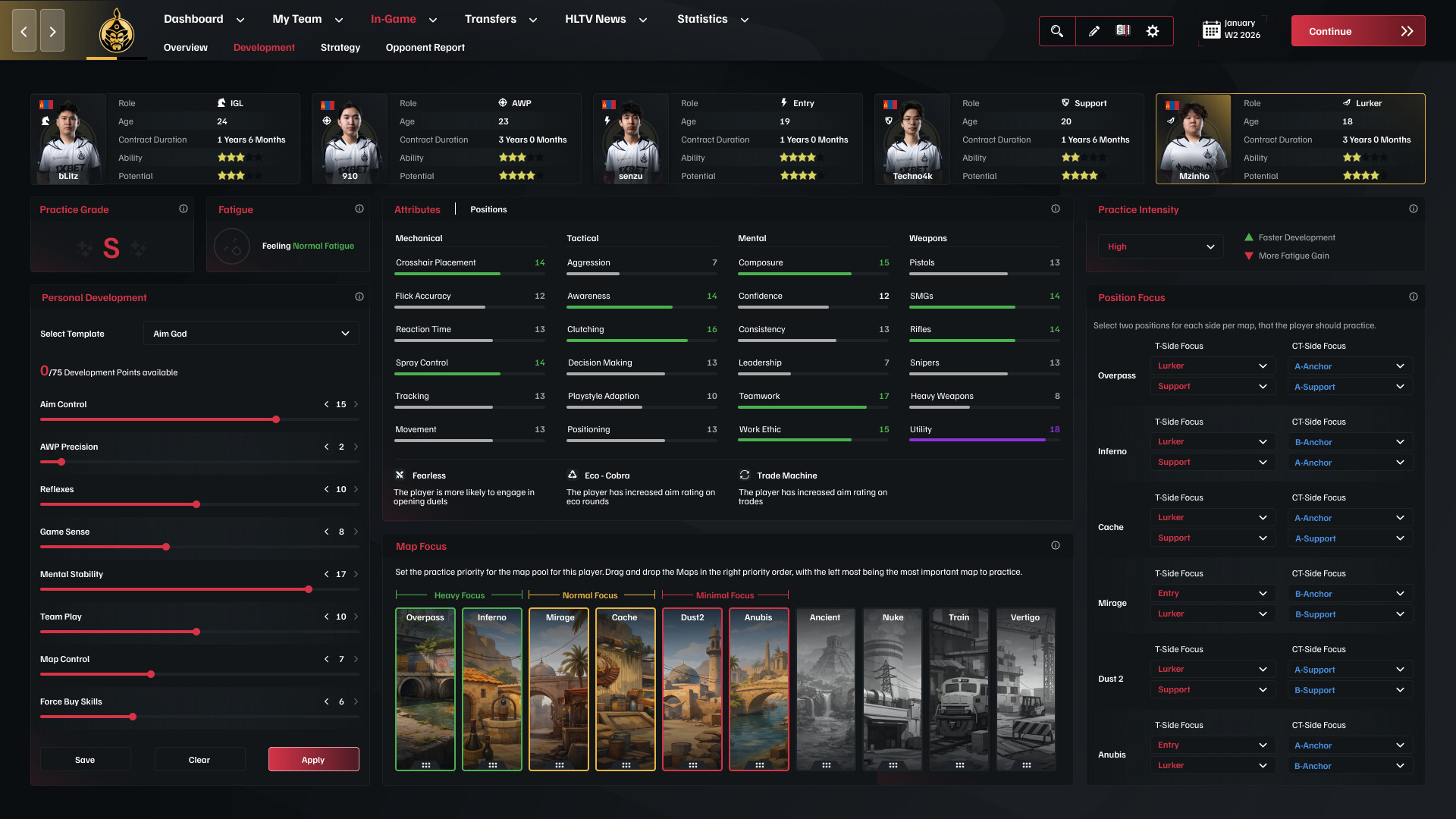 Rush B: Esports Manager screenshot #8