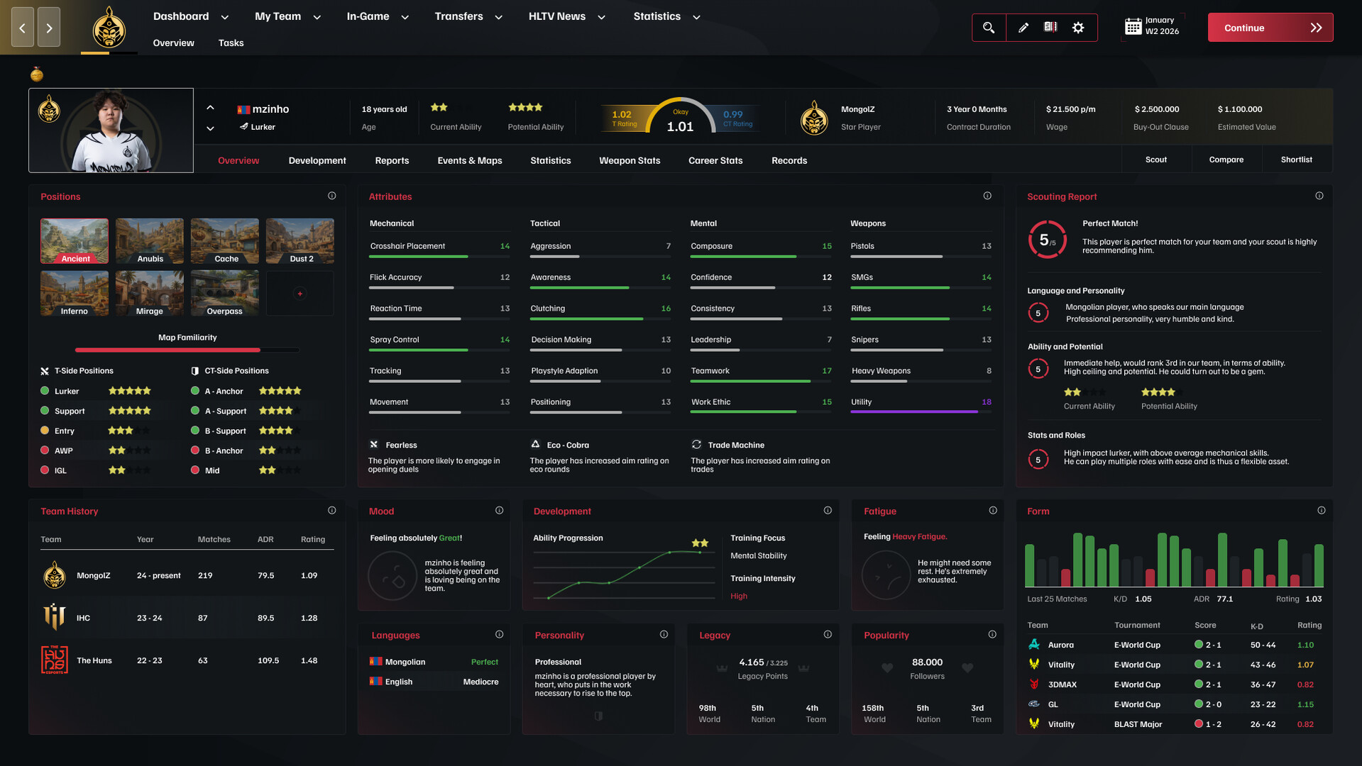 Rush B: Esports Manager screenshot #6