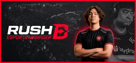 Rush B: Esports Manager — Steam game cover