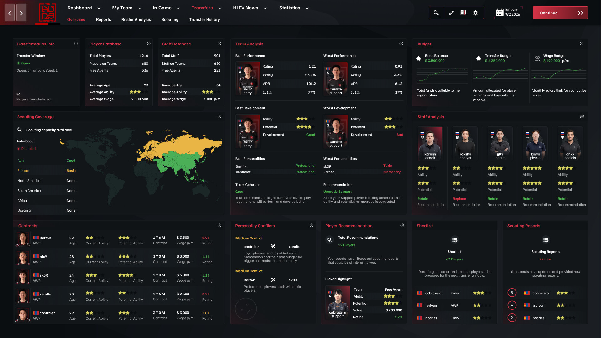 Rush B: Esports Manager screenshot 9