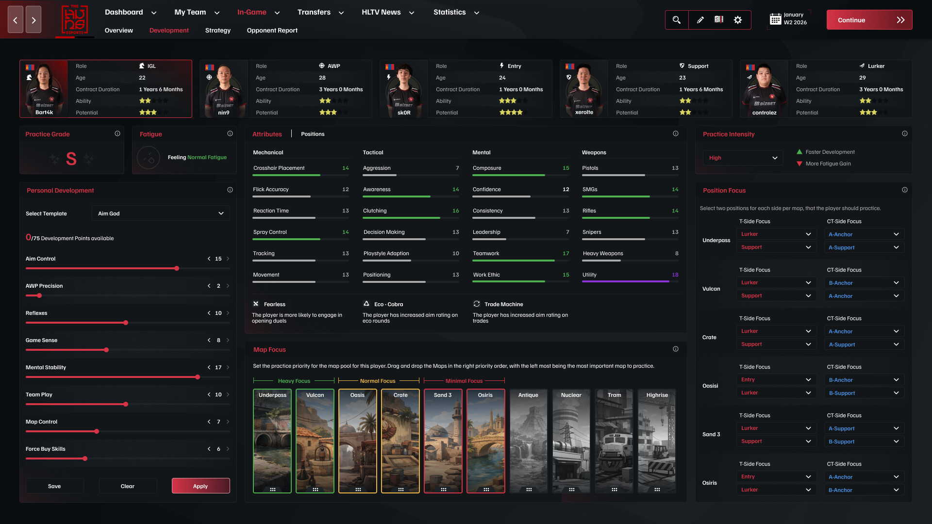Rush B: Esports Manager screenshot 7