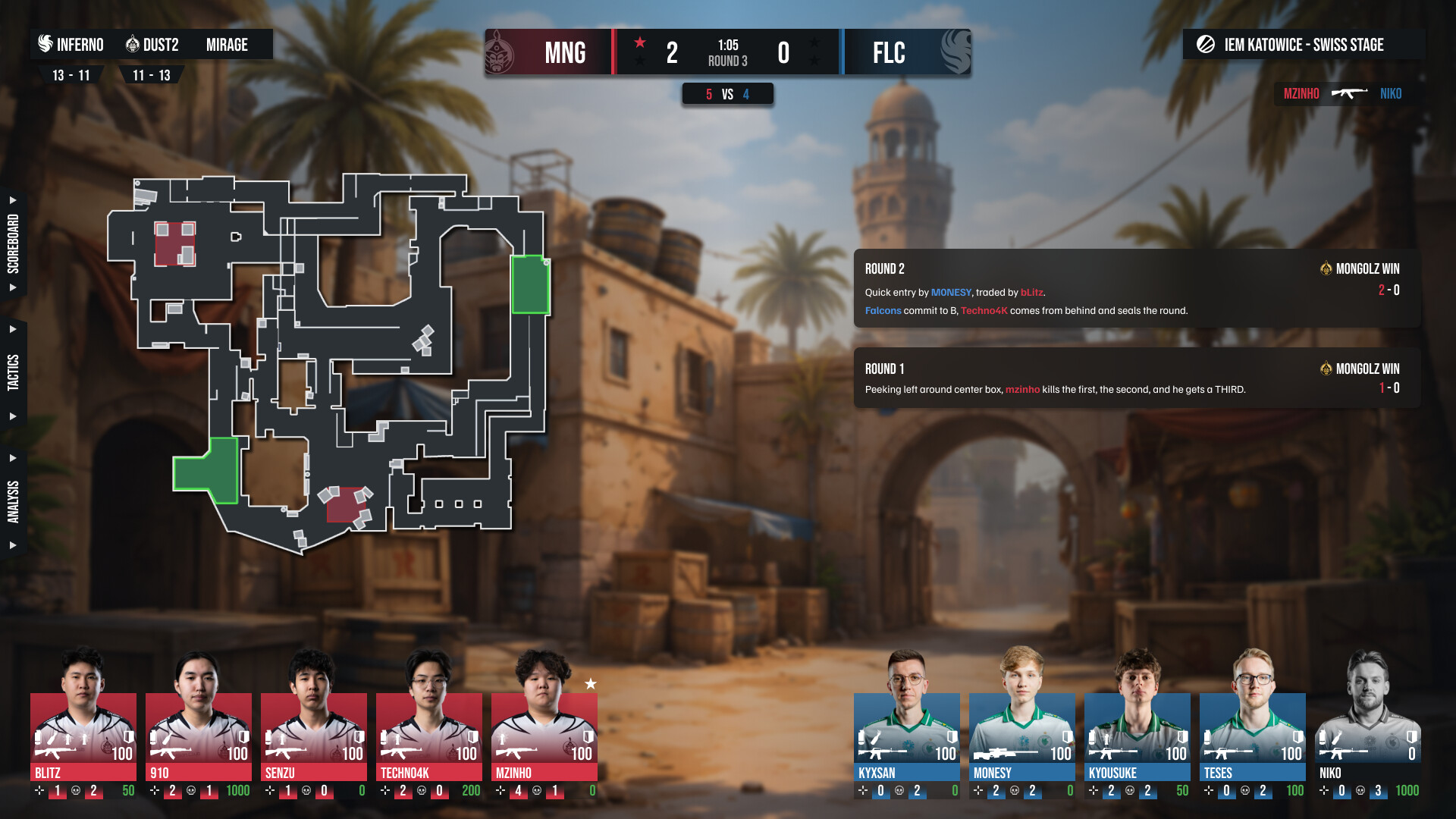 Rush B: Esports Manager screenshot #9