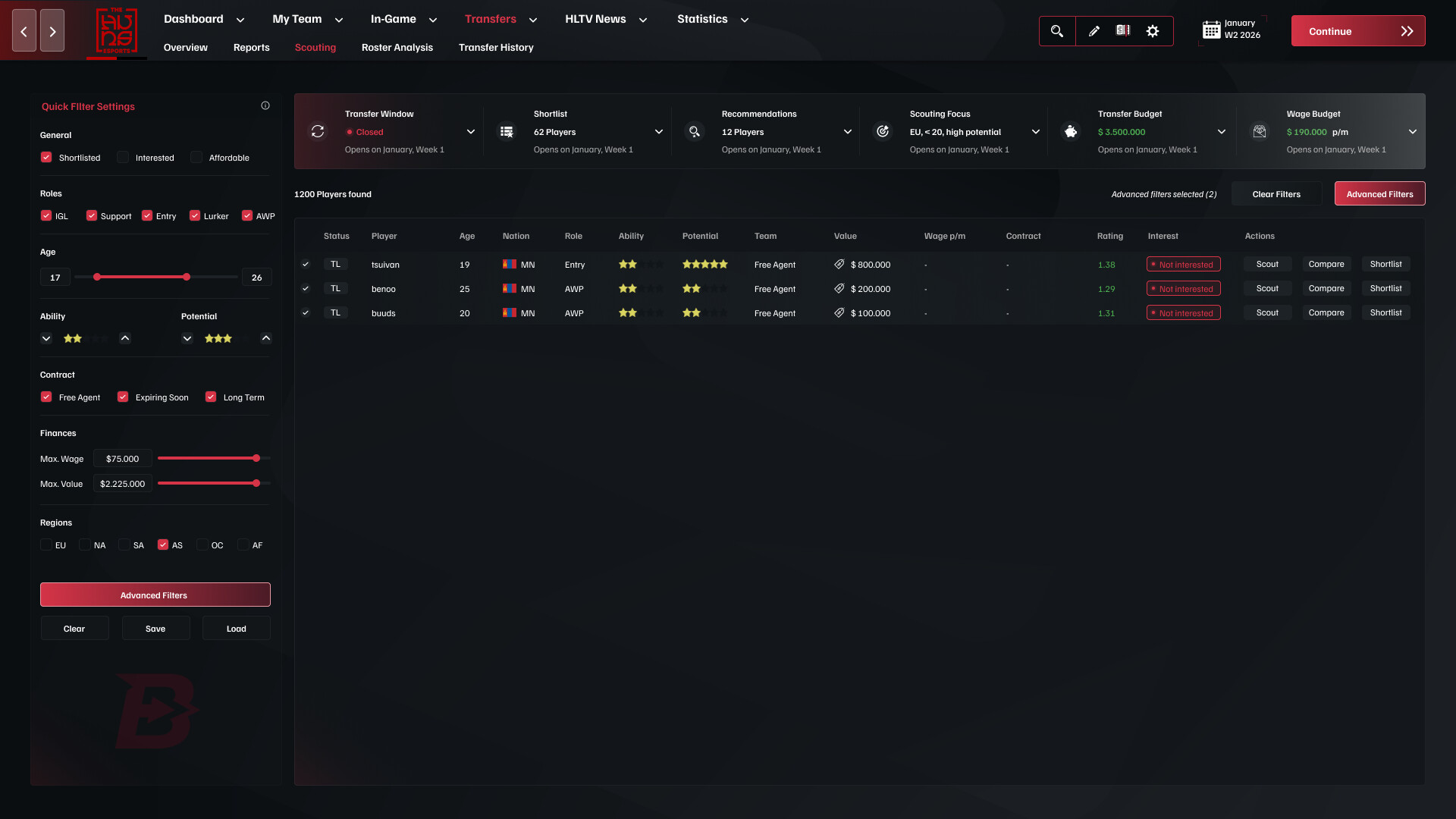Rush B: Esports Manager screenshot 8