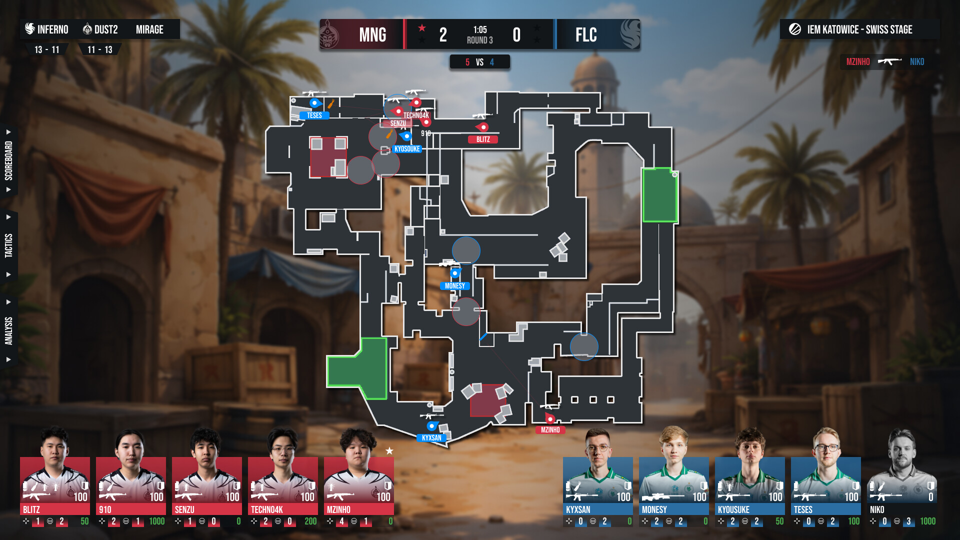 Rush B: Esports Manager screenshot #1