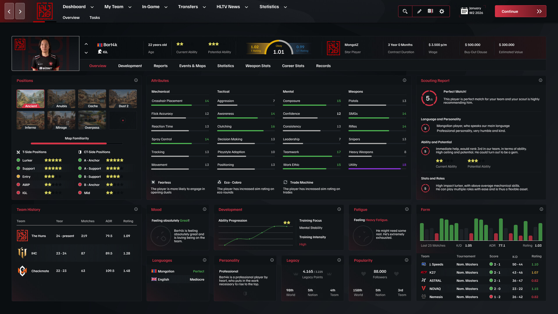 Rush B: Esports Manager screenshot 6