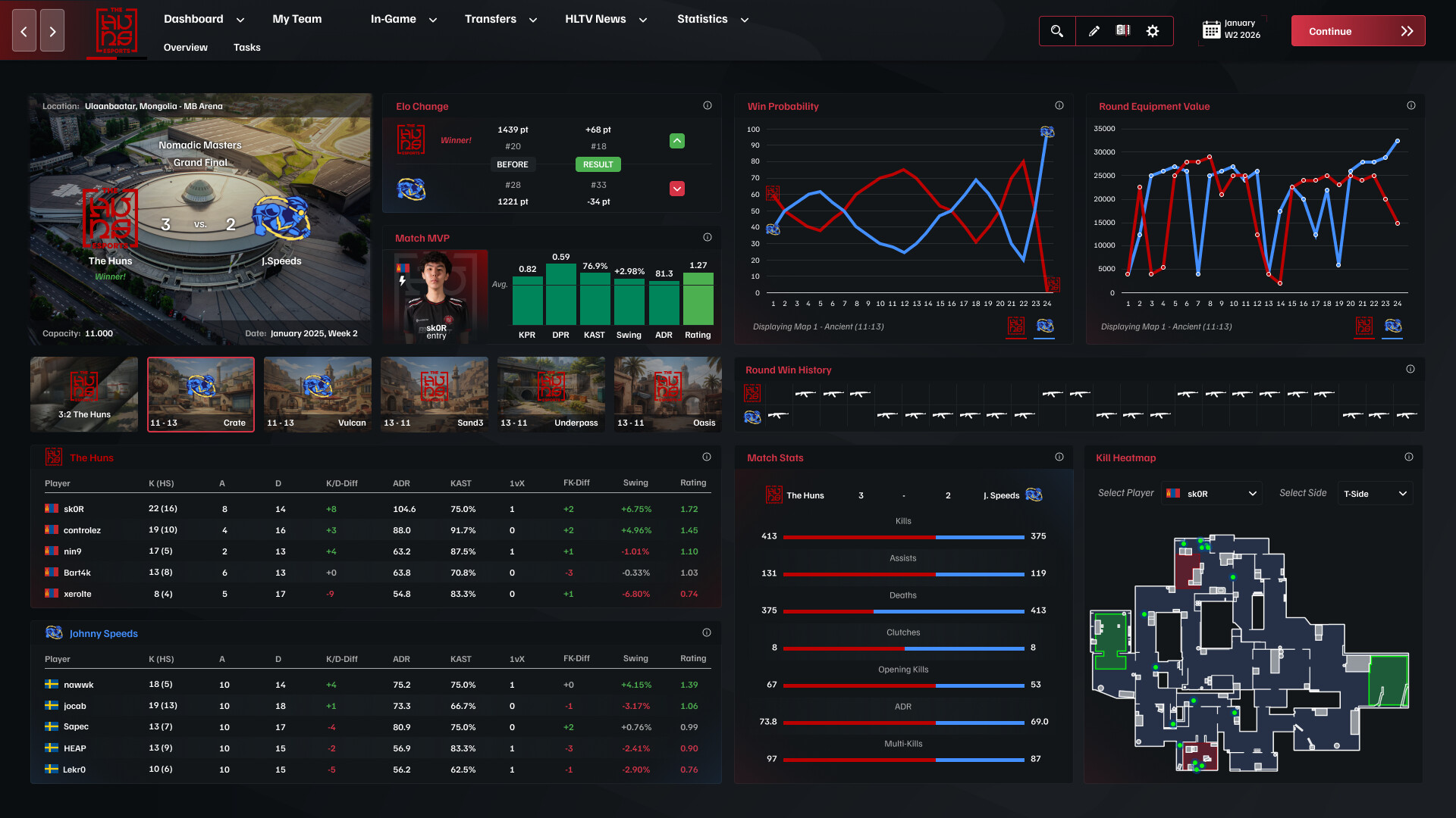 Rush B: Esports Manager screenshot 2