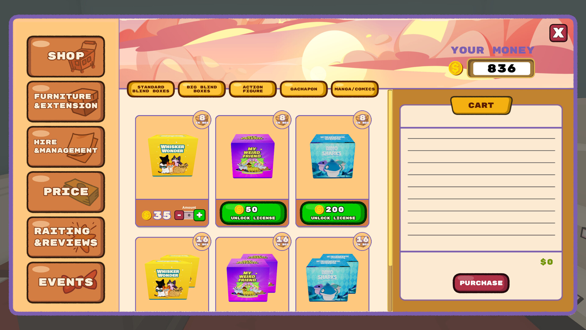 Gacha Shop Simulator screenshot 8