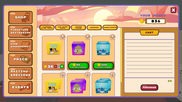 Gacha Shop Simulator screenshot 5