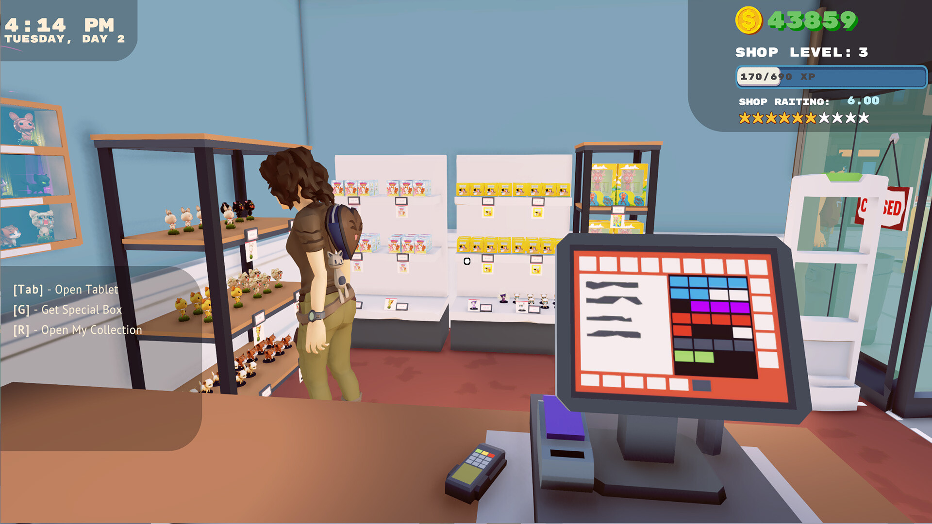 Gacha Shop Simulator screenshot 2