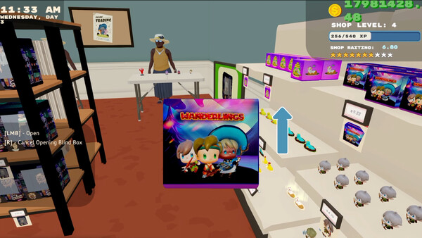 Gacha Shop Simulator screenshot 2