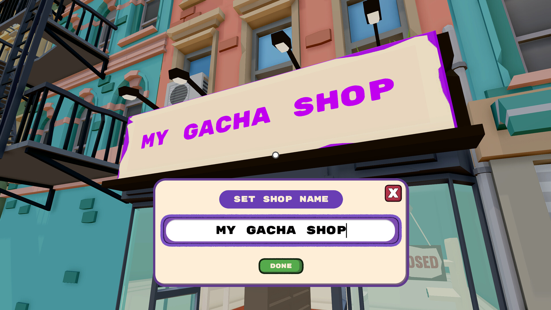 Gacha Shop Simulatorのスクリーンショット 1