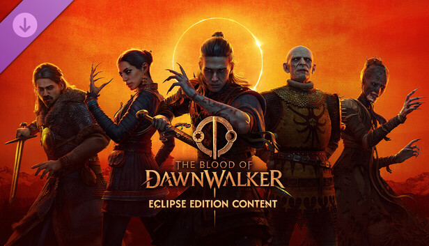 The Blood of Dawnwalker - Eclipse Edition Content