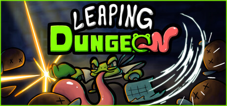 Leaping Dungeon - similar game to SCHROTT: Roguelike Racer by Tiny Frog Games