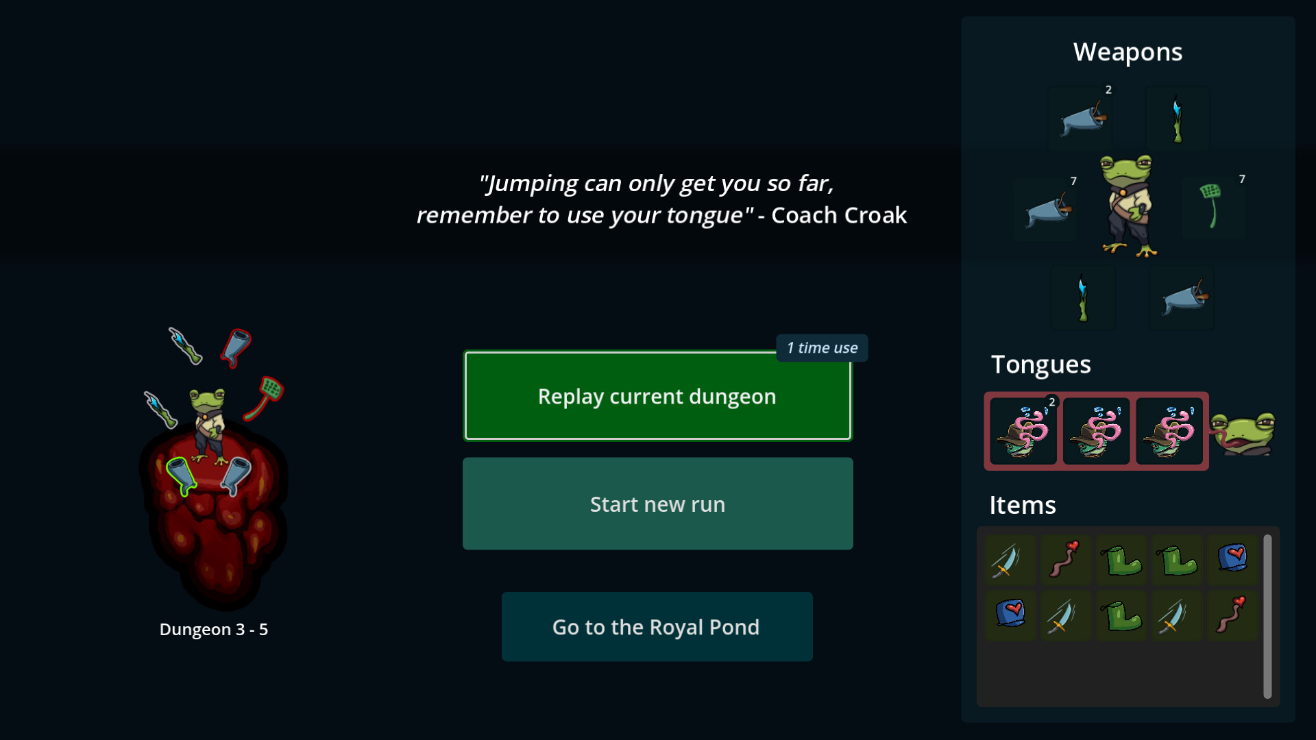 Leaping Dungeon screenshot #6