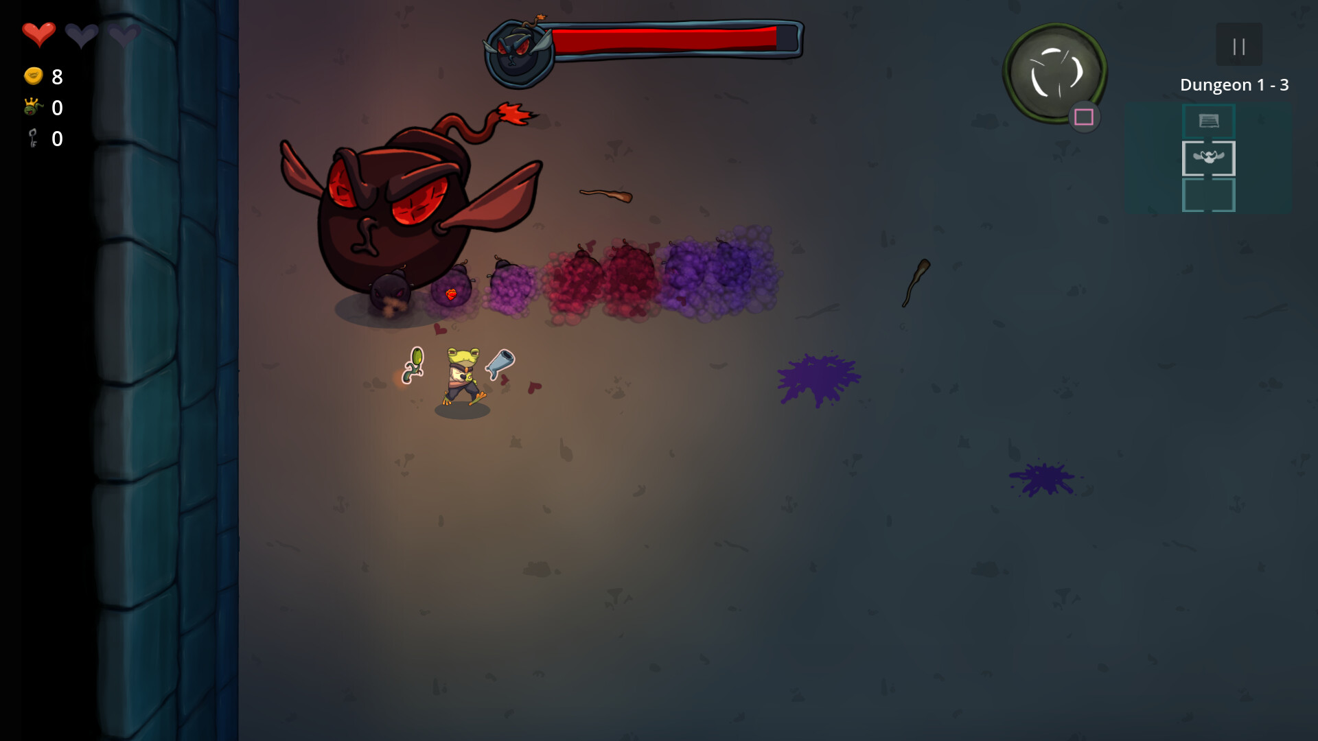 Leaping Dungeon screenshot #7