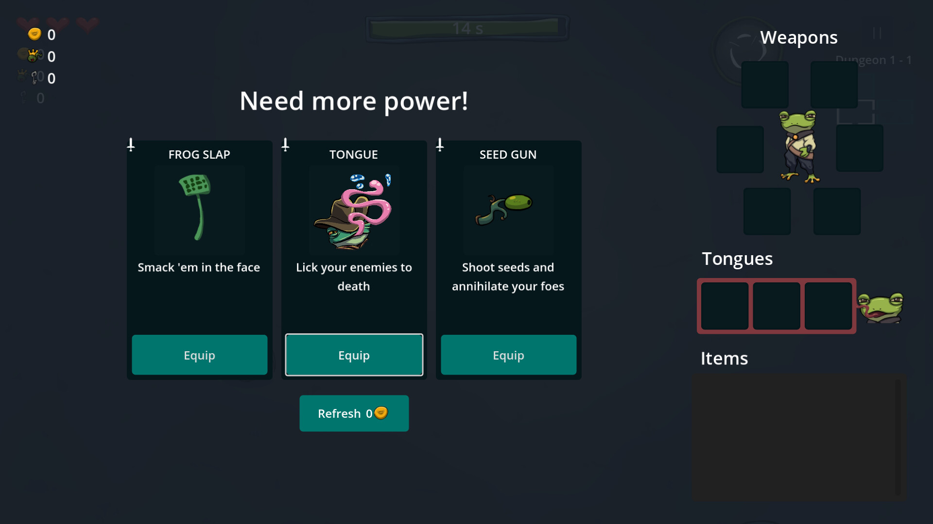 Leaping Dungeon screenshot #4