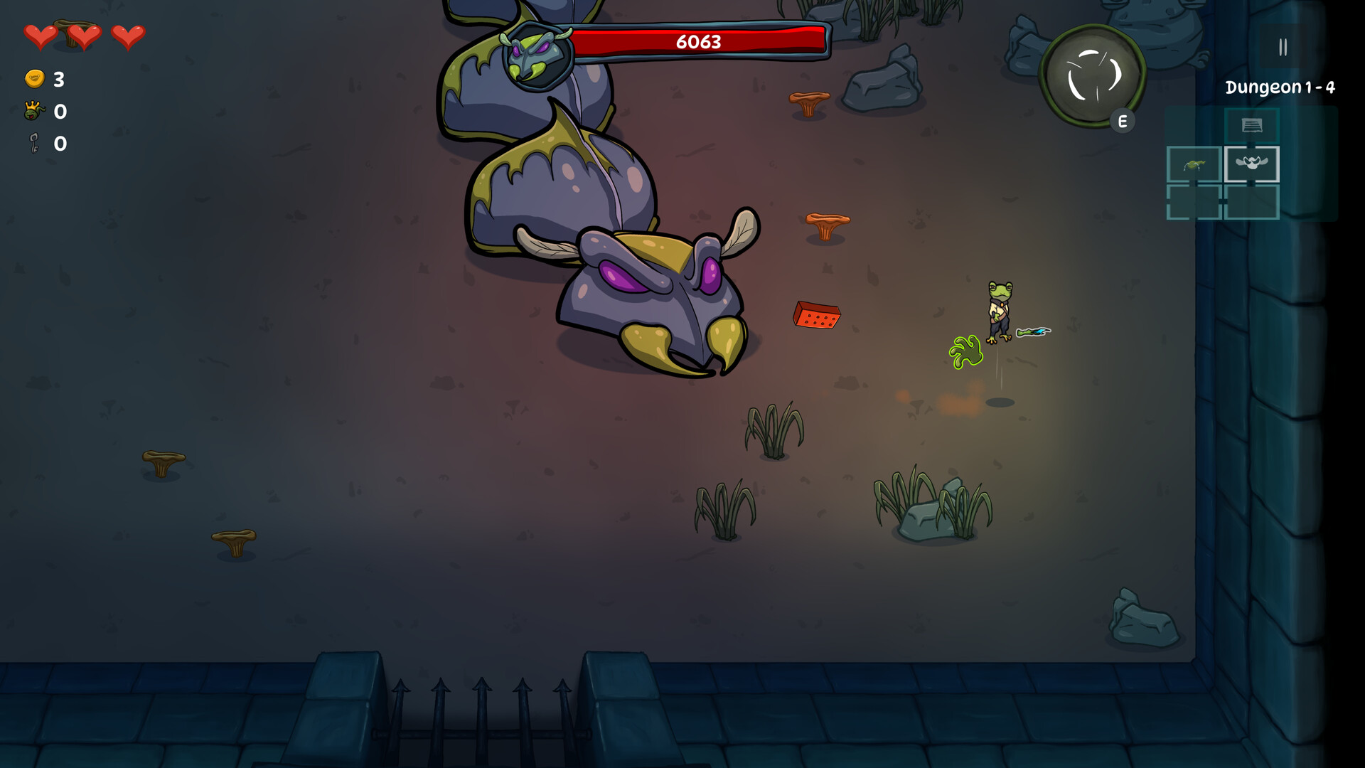 Leaping Dungeon screenshot 9
