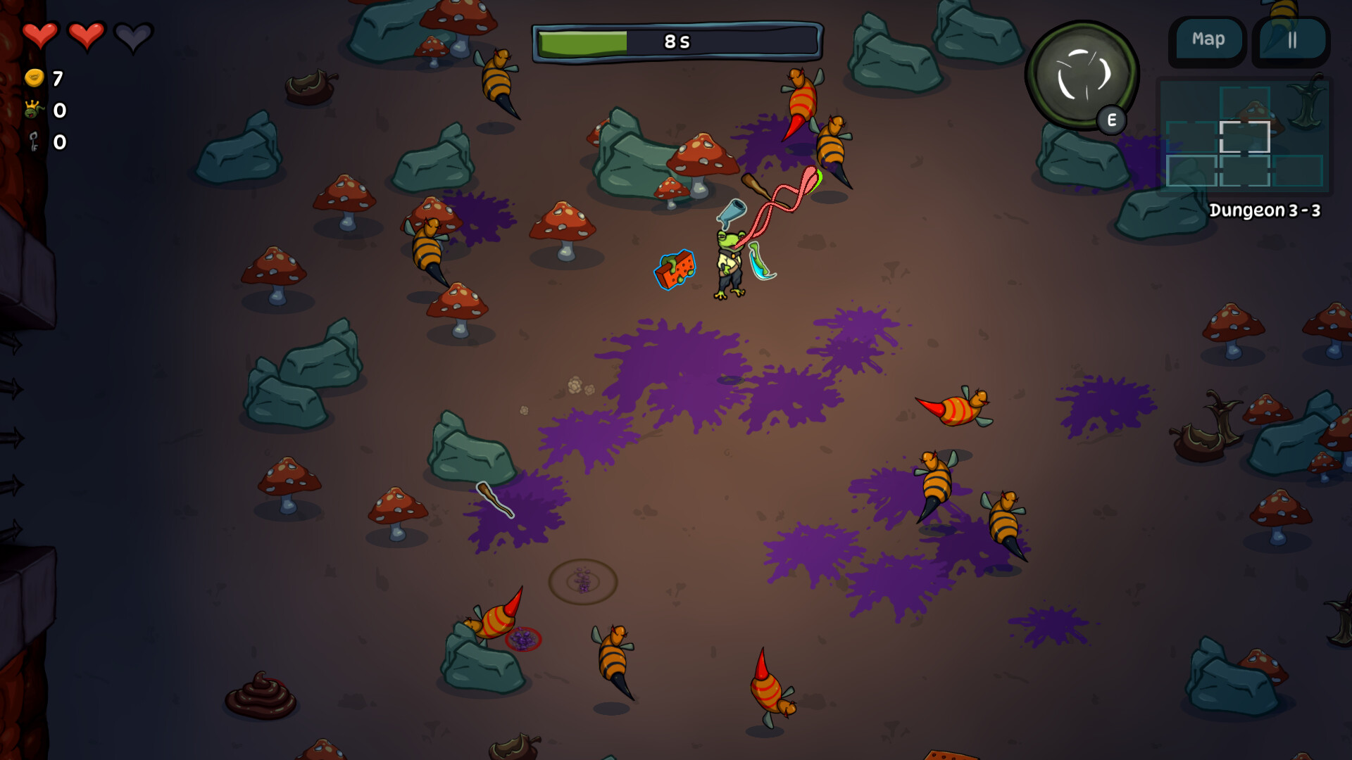 Leaping Dungeon screenshot 8