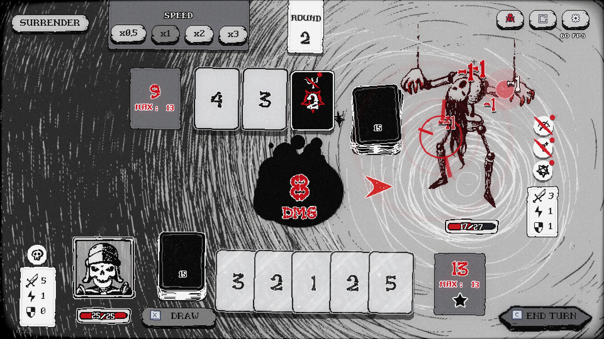 13 BONES screenshot #3