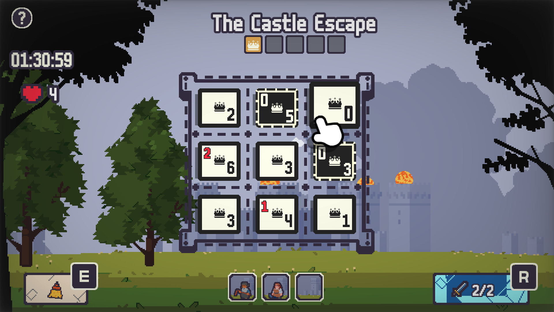 Gambit's Escape screenshot #2